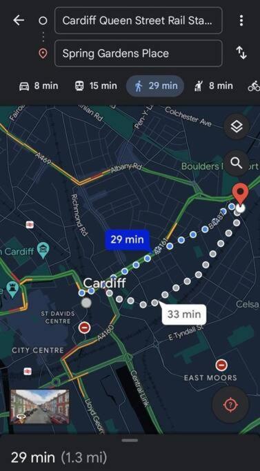 Just The Splott! Sleeps 6, 8 Mins To Stadium. Cardiff Eksteriør billede
