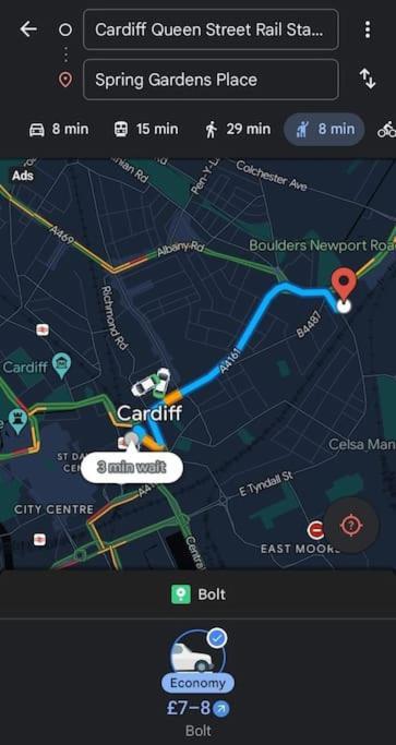 Just The Splott! Sleeps 6, 8 Mins To Stadium. Cardiff Eksteriør billede